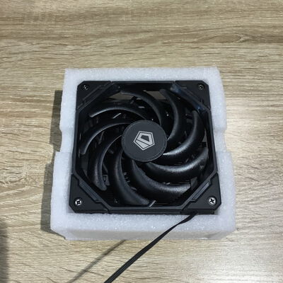 【松山環状枝松店】中古  ID-COOLING IS-55-BLACK(120mm 1150-1700 AM4-5) 4560001723 
