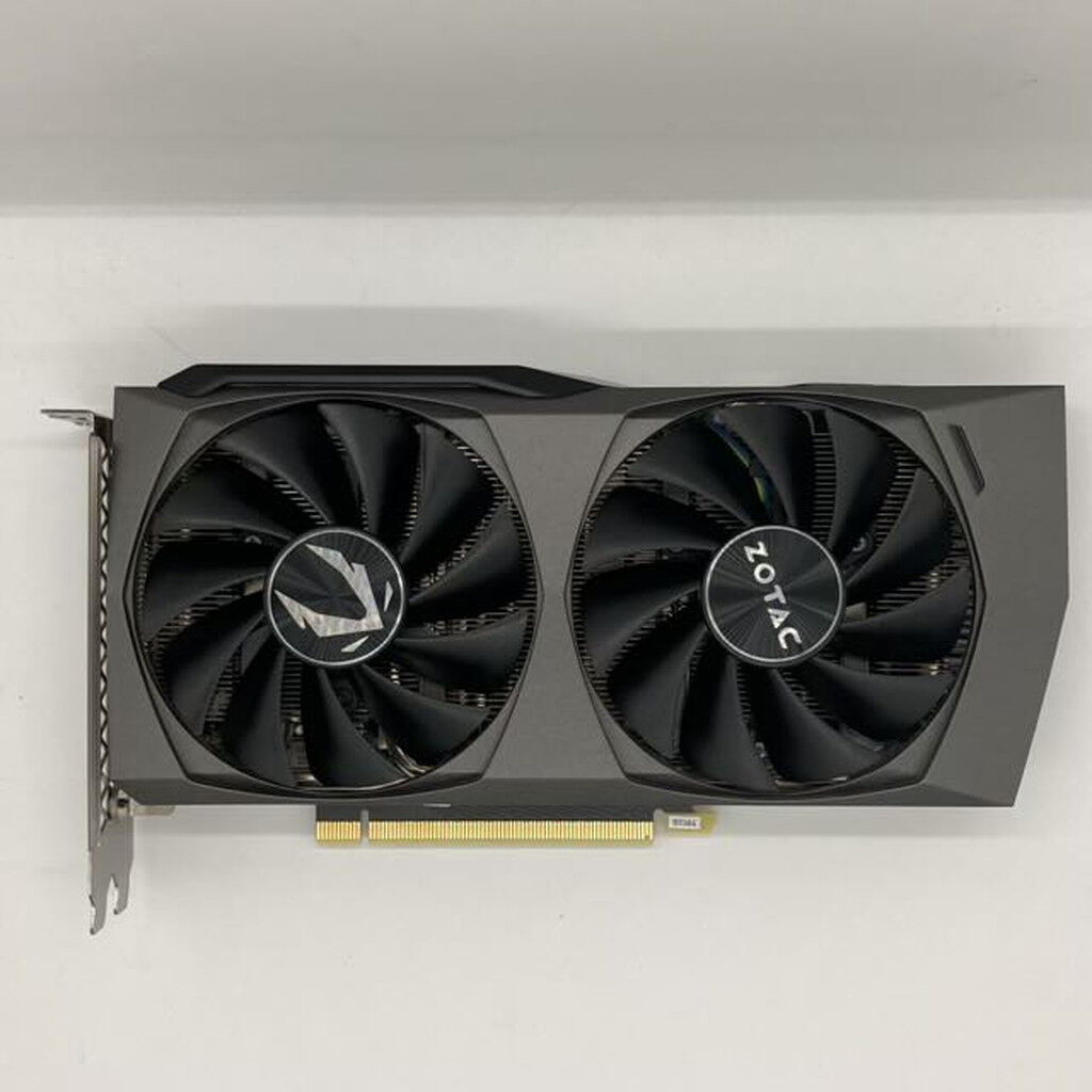 中古 ZOTAC ZT-A30610H-10M(RTX3060Ti 8GB) 1230010760 （383733