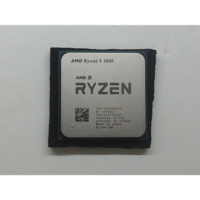 【前橋ｲﾝﾀｰｱｶﾏﾙ店】中古  AMD Ryzen 5 3500 (AM4/3.6/19M/C6/T6/65W) 142095 