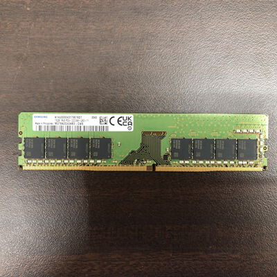 【福山ココローズ店】中古  PC4-25600 16GB デスクトップ用(DDR4-3200) 140728 