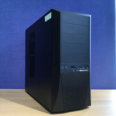 【松山環状枝松店】中古  THIRDWAVE GALLERIA XT(i7 8700/16GB/SSD500GB/HDD1TB/なし/オンボード/W10H) 4560000917 