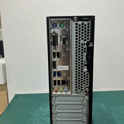 【浦添城間店(沖縄)】中古  THIRDWAVE Slim Knight (Intel Celeron CPU G3900 2.80GHz/8GB/SSD128GB/なし/オンボード/W11H64 MAR) 1000804248 185103 