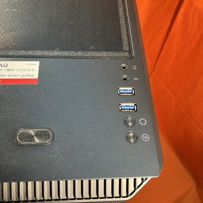 【なんば店】中古  インバースネット FRONTIER FRGH670/WS127 (i7 12700F/48GB/SSD1TB/RTX3070Ti) 183964【11/27値下げ!】 