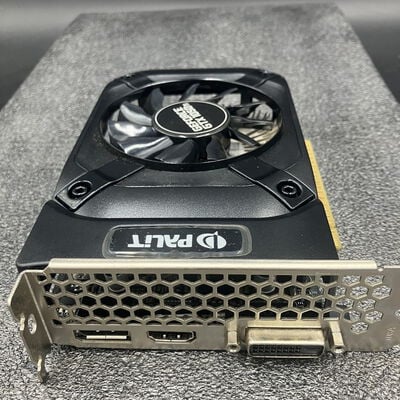 【熊本浜線店】中古  Palit NE5105T018G1-1070F(GTX1050Ti 4G GDR5 STORMX) 133576 