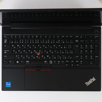 【通販センター】中古  Lenovo ThinkPad E15 Gen2(Intel Core i5 1135G7 2.40GHz/16GB DDR4/SSD256GB/-/オンボード/15.6/1920x1080/GbE/Wi-Fi/WEBCAM/W11H/VBT) 199439 