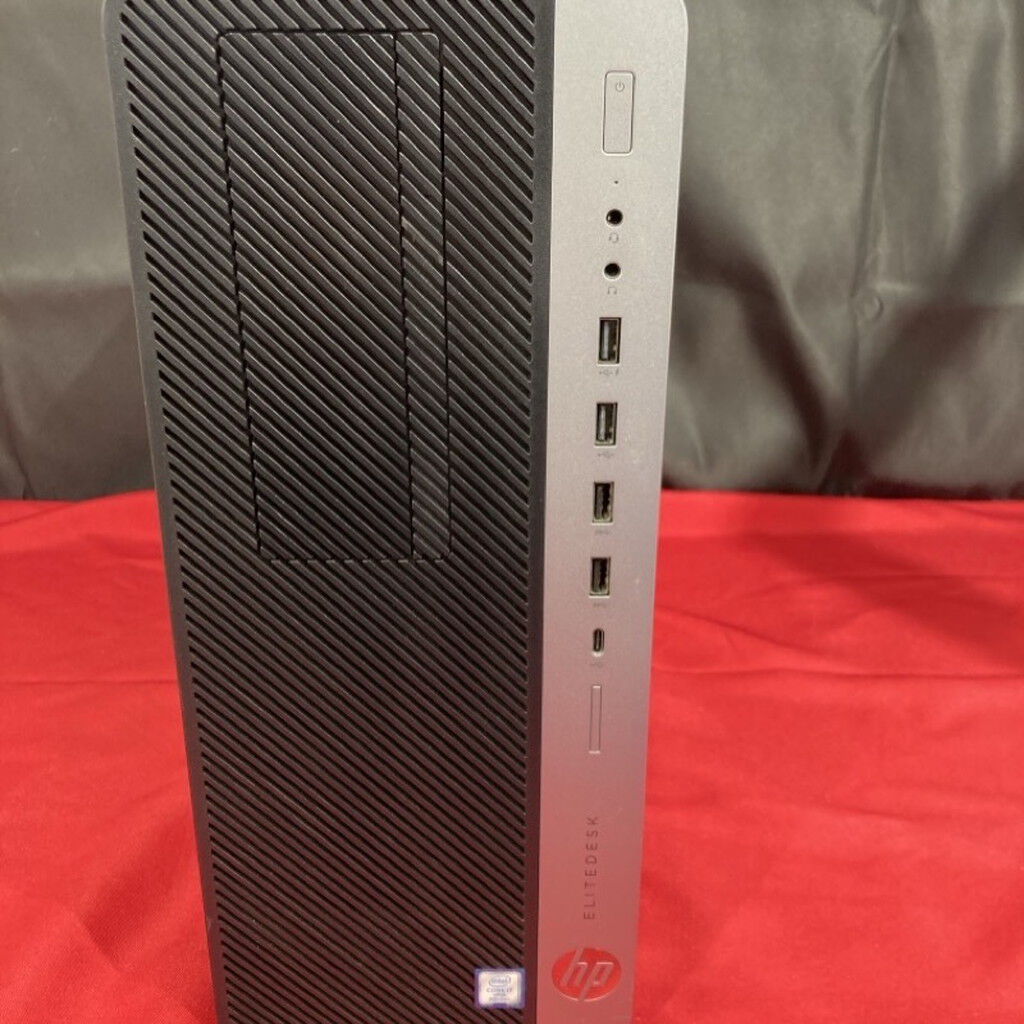 中古 HP EliteDesk 800 G5 TWR (Intel Core i7 9700 3.00GHz/32GB