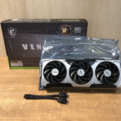 【姫路店】中古  MSI GeForce RTX 5070 Ti 16G VENTUS 3X OC (RTX5070Ti 16G) 176551 