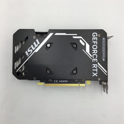 【白山FM松任店】中古  MSI GeForce RTX 4060 Ti VENTUS 2X BLACK 16G  (RTX4060Ti 16GB) 4950001416