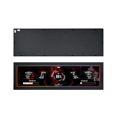 Lian-Li  8.8 Universal Screen BK LL-SM088X (8.8インチ サブディスプレイ ブラック) 