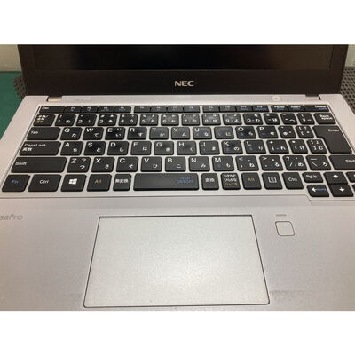 【浦添城間店(沖縄)】中古  NEC VersaPro タイプVB　PC-VKM17BZG4 (Core i5 8350U/8GB/SSD256GB/-/オンボード/12.5ｲﾝﾁ/1366x768/Wi-Fi/WEBCAM/W11H64) 176663 