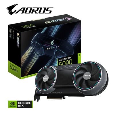 GIGABYTE  AORUS GeForce RTX 5090 INFINITY 32G GV-N5090AORUS IF-32GD (GeForce RTX 5090 32GB) 