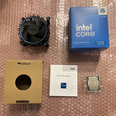 【宮崎恒久店】中古  INTEL Core i5 14400F (1700/2.5G/20M/C10/T16) 162954