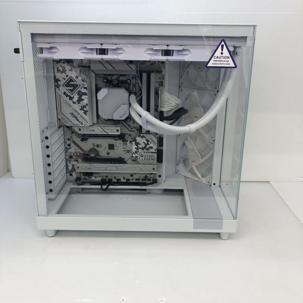 中古 【OS・SSD・GPU無】自作PC (Ryzen 7 9700X/B650/32GB/1000W
