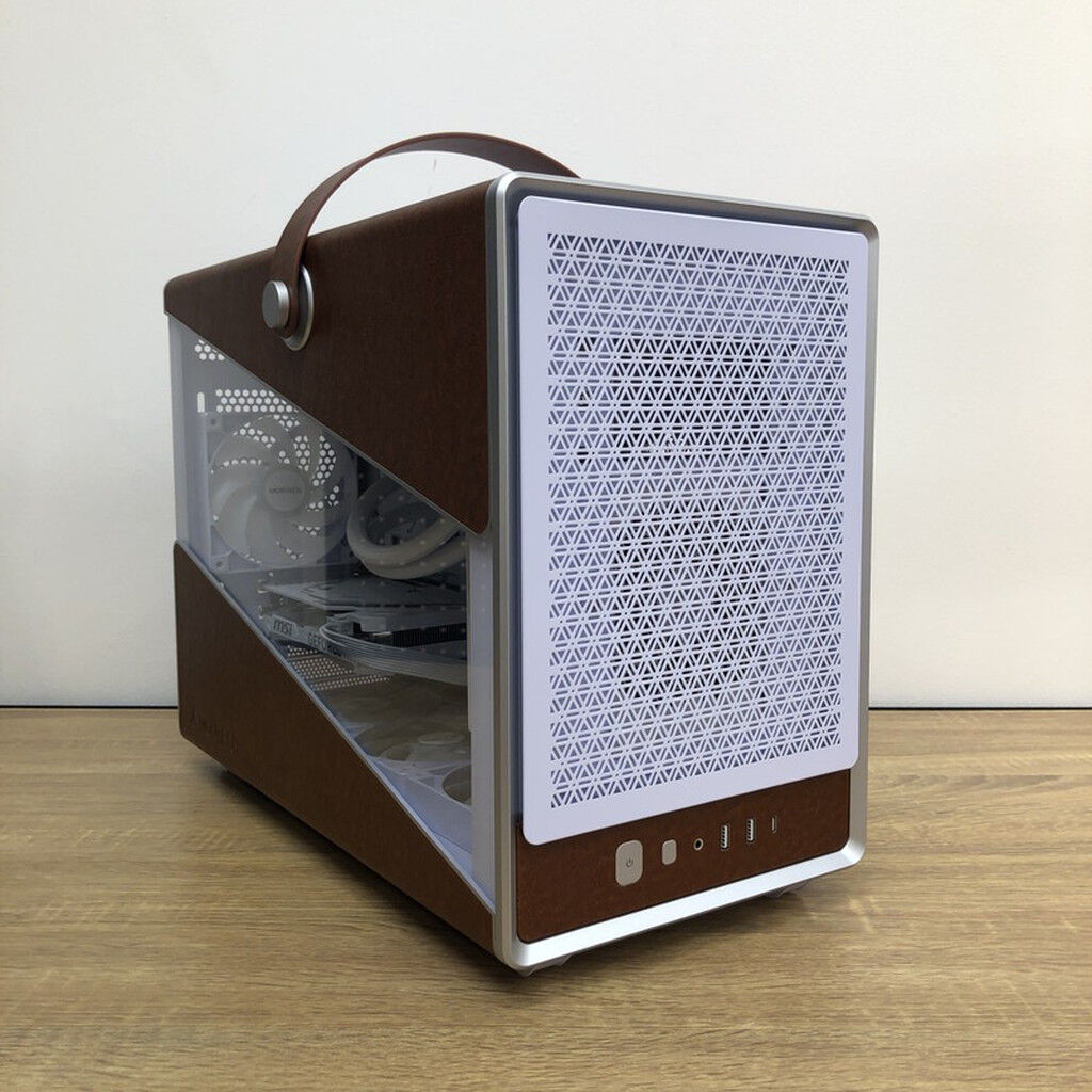 中古 自作PC (Core i5 14500/32GB/RTX4060 8GB/ストレージなし/OSなし