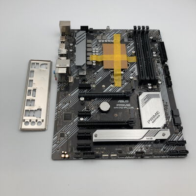 【甲府飯田店】中古  ASUS PRIME H470-PLUS (H470 1200 ATX DDR4) 142783 