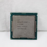 中古  INTEL Core i7 9700K (1151/3.60GHz/12M/C8/T8) 138481 