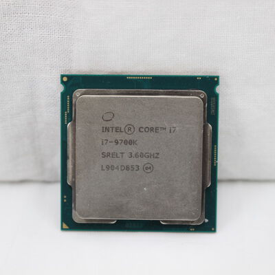 【通販センター】中古  INTEL Core i7 9700K (1151/3.60GHz/12M/C8/T8) 138481 