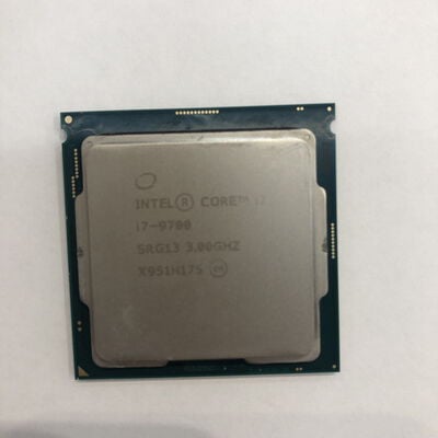 【福山ココローズ店】中古  Intel Core i7 9700 (1151/3.00GHz/12M/C8/T8) 140316 