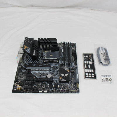 【通販センター】中古  ASUS TUF GAMING B550-PLUS (B550 AM4 ATX DDR4) 142910 