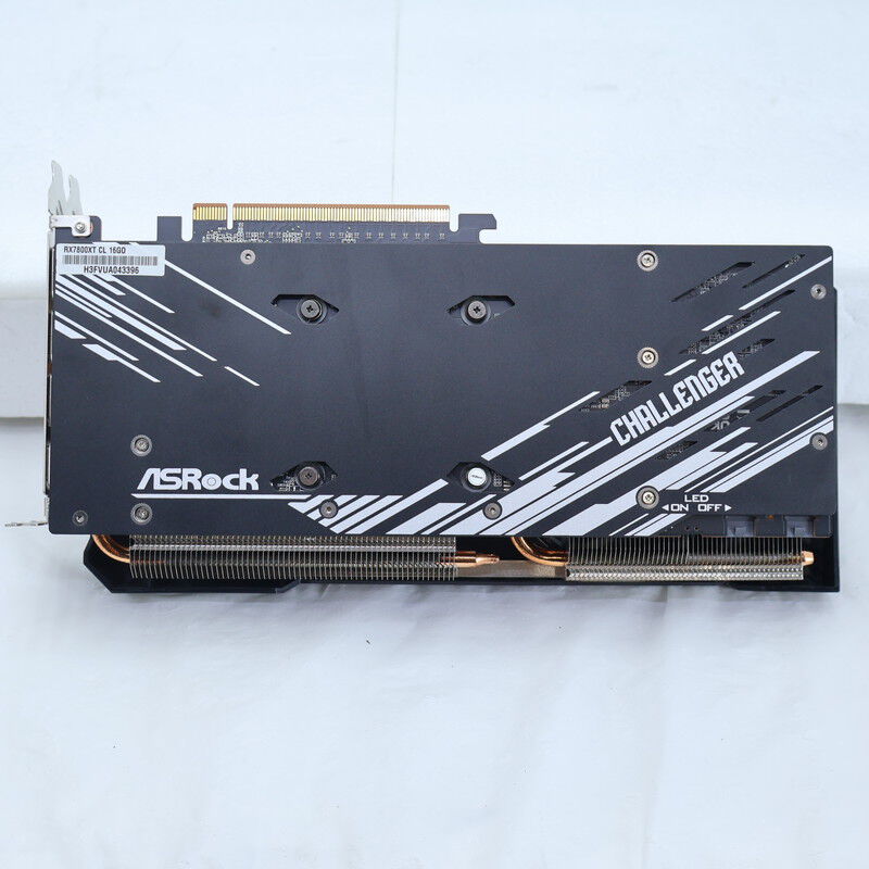 中古 ASRock RX7800XT CL 16GO(RX7800XT Challenger OC) 3470003259