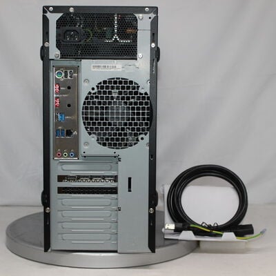 【通販センター】中古  インバースネット FRONTIER(Intel Core i9 11900F/32GB DDR4 (PC4)/SSD1TB/なし/NVIDIA GeForce RTX 3060 Ti 8GB/W11H64 MAR) 195638 