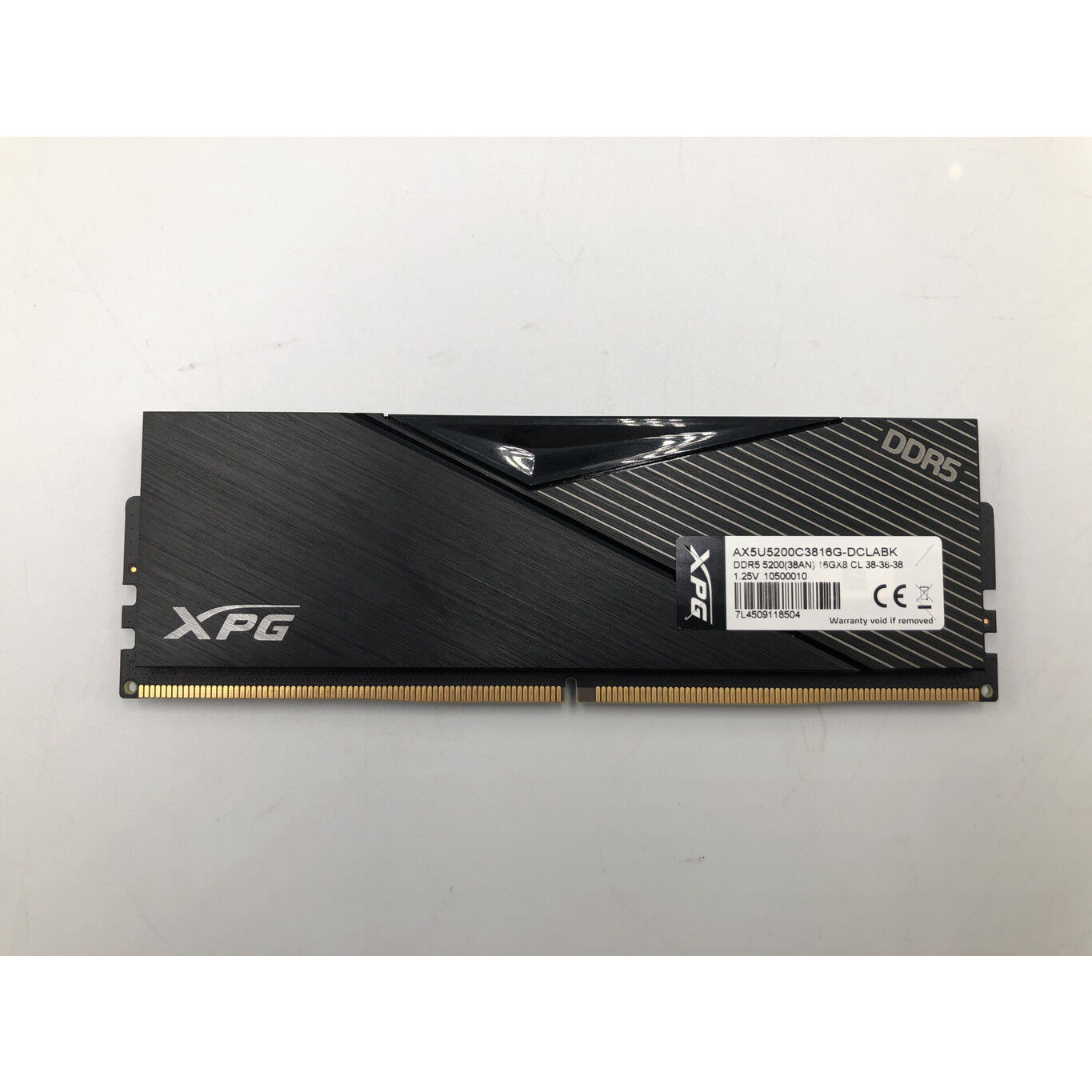 中古 ADATA AX5U5200C3816G-DCLABK (DDR5 PC5-41600 16GB) 4680003220