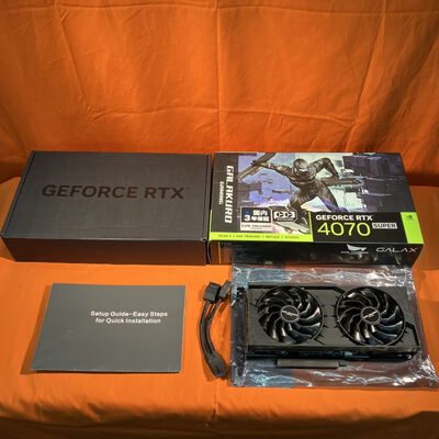 【なんば店】中古  玄人志向 GG-RTX4070SP-E12GB/DF2 (RTX4070 SUPER 12G) 3280021770 