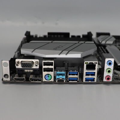 【札幌店】中古  ASRock B550M Pro4 (B550 AM4 mATX DDR4) 142938 