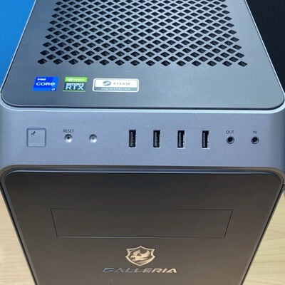 【甲府飯田店】中古  GALLERIA XA7C-R37T(i7 11700/32GB/SSD1TB/RTX3070Ti/W11H) 4720003297 