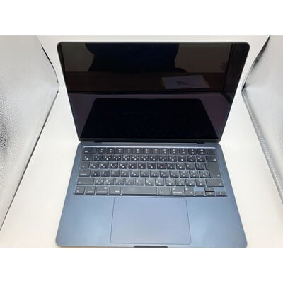 【佐賀南部バイパス店】中古  Apple MacBook Air 13インチ (M2 8CPU 8GPU/8GB/256GB) ミッドナイト MLY33J/A 4720002310 