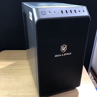 【甲府飯田店】中古  GALLERIA RM5R-R36(Ryzen 5 4500/16GB/SSD512GB/RTX3060/W11H) 4720001850 