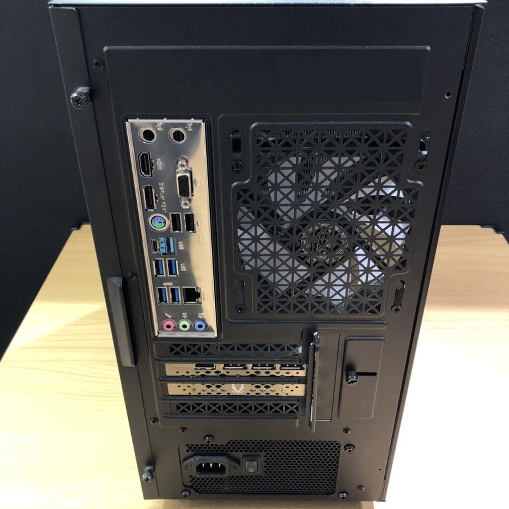 中古 自作パソコン (Ryzen 7 5700X/32GB/SSD1TB/RTX4070