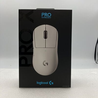 【新潟店】中古  Logicool PRO X SUPERLIGHT Wireless Gaming Mouse G-PPD-003WL-BK 146967 