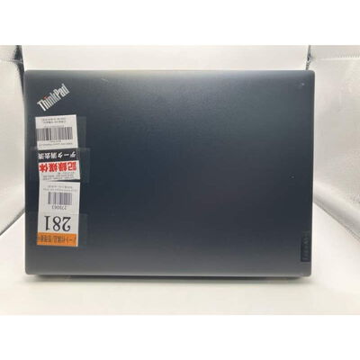 【仙台店】中古  Lenovo ThinkPad L13 Gen4 (Core i5-1335U/16GB/SSD 256GB/-/-/WLAN/13.3インチUWXGA/W11P/-) 3240011316 