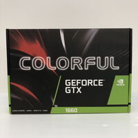 中古  Colorful GeForce GTX 1660 6G-V（GTX1660 6GB） 3480038168 