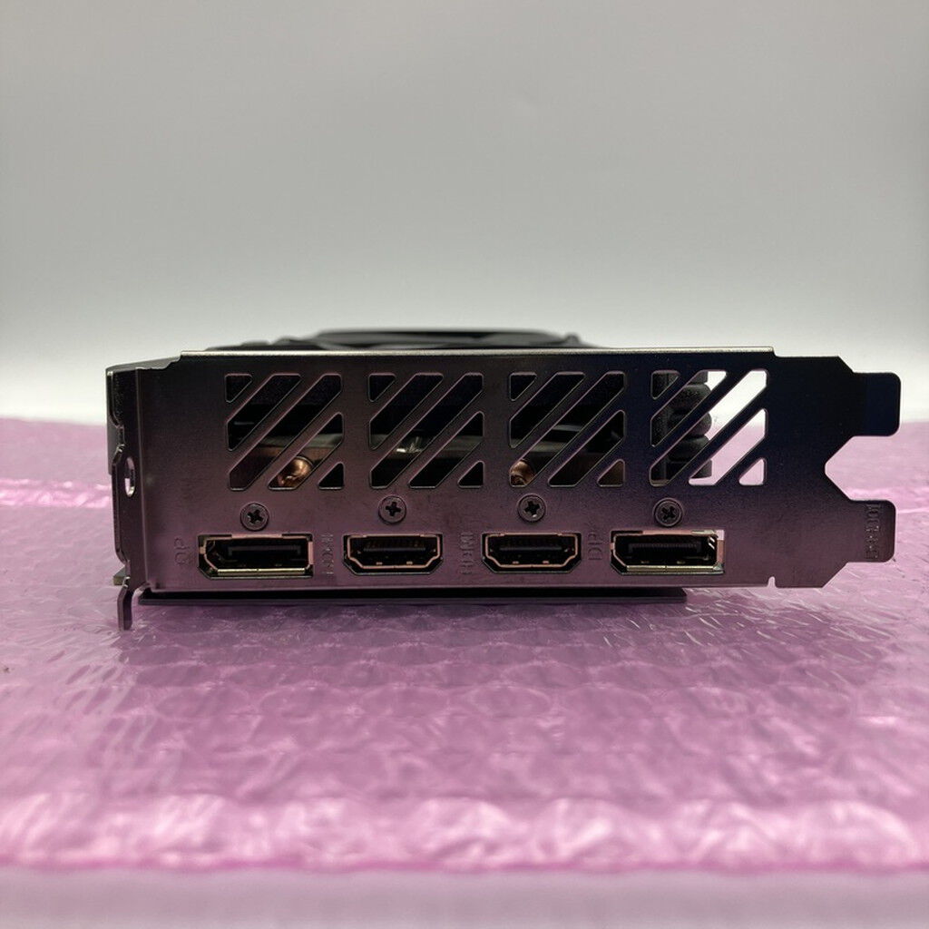 中古 GIGABYTE GV-N4060GAMING OC-8GD (RTX4060 8G) 175573 （369239