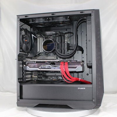 【通販センター】中古  Original PC(AMD Ryzen 5 5600X/32GB/SSD1TB/なし/NVIDIA GeForce RTX 3070 Ti 8GB/W11H64 MAR) 181173 