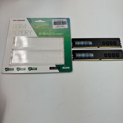 【なんば店】中古  CFD W4U3200CS-16G (DDR4 PC4-25600 16GBx2) 3280022133 