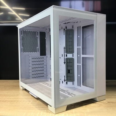 【松山環状枝松店】中古  Lian Li O11 DYNAMIC MINI SNOW(ATX ｶﾞﾗｽ) 184457 