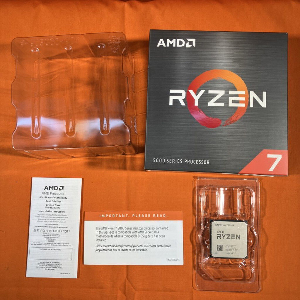 中古 AMD Ryzen 7 5700X (AM4/3.4GHz/36M/C8/T16/65W) 150182