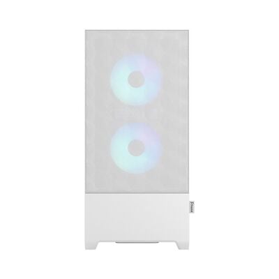 Fractal Design  Pop Air RGB White TG Clear Tint FD-C-POR1A-01 (ATX) 