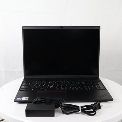 【通販センター】中古  Lenovo ThinkPad L16 Gen 2 21SACTO1WW(Intel Core Ultra 5 225U/8GB DDR5 (PC5)/SSD256GB/なし/オンボード/16/1920x1200/Wi-Fi/W11H64 MAR) 199612 