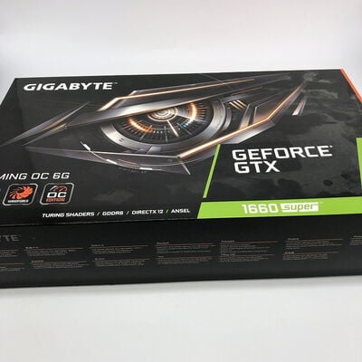 【宇都宮鶴田店】中古  GIGABYTE GV-N166SGAMING OC-6GD (GTX1660 SUPER) 141205 