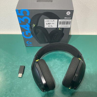 【浦添城間店(沖縄)】中古  ロジクール G435 LIGHTSPEED 4780001619 
