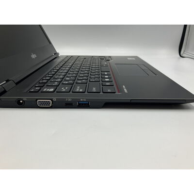 【座間相武台】中古  FUJITSU LIFEBOOK U7410 (INTEL Core i5 10310U 1.7GHz/16GB/SSD256GB/-/オンボード/14/1366x768/Wi-Fi/WEBCAM/W11H64) 180534 
