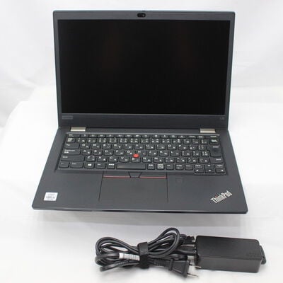 【通販センター】中古  Lenovo ThinkPad L13(Intel Core i5 10210U 1.60GHz/16GB DDR4/SSD256GB/-/オンボード/13.3/1920x1080/Wi-Fi/WEBCAM/W11H/VBT) 195491 