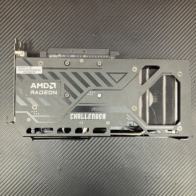 【富士青葉店】中古  ASRock RX9060XT CL 16G (RX9060XT Challenger 16GB) 188998 