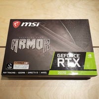 中古  MSI GeForce RTX 2070 ARMOR 8G (RTX2070 8G) 138329 