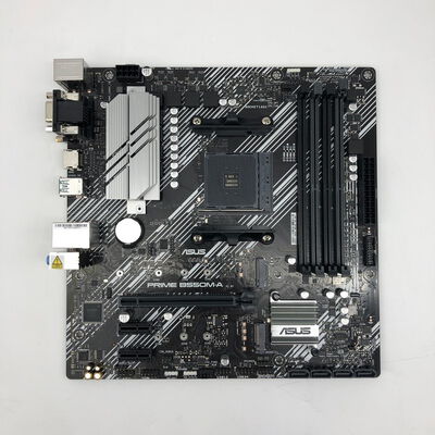 【大分店】中古  ASUS PRIME B550M-A (B550 AM4 mATX DDR4) 142903 