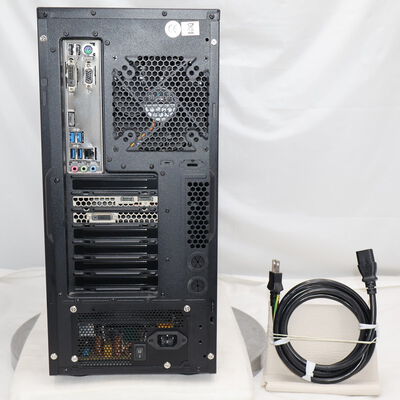 【通販センター】中古  THIRDWAVE GALLERIA KT(Intel Core i7 8700/16GB DDR4 (PC4)/SSD500GB/BD-RE/NVIDIA GeForce RTX 2060 6GB/W11H64 MAR) 201511 